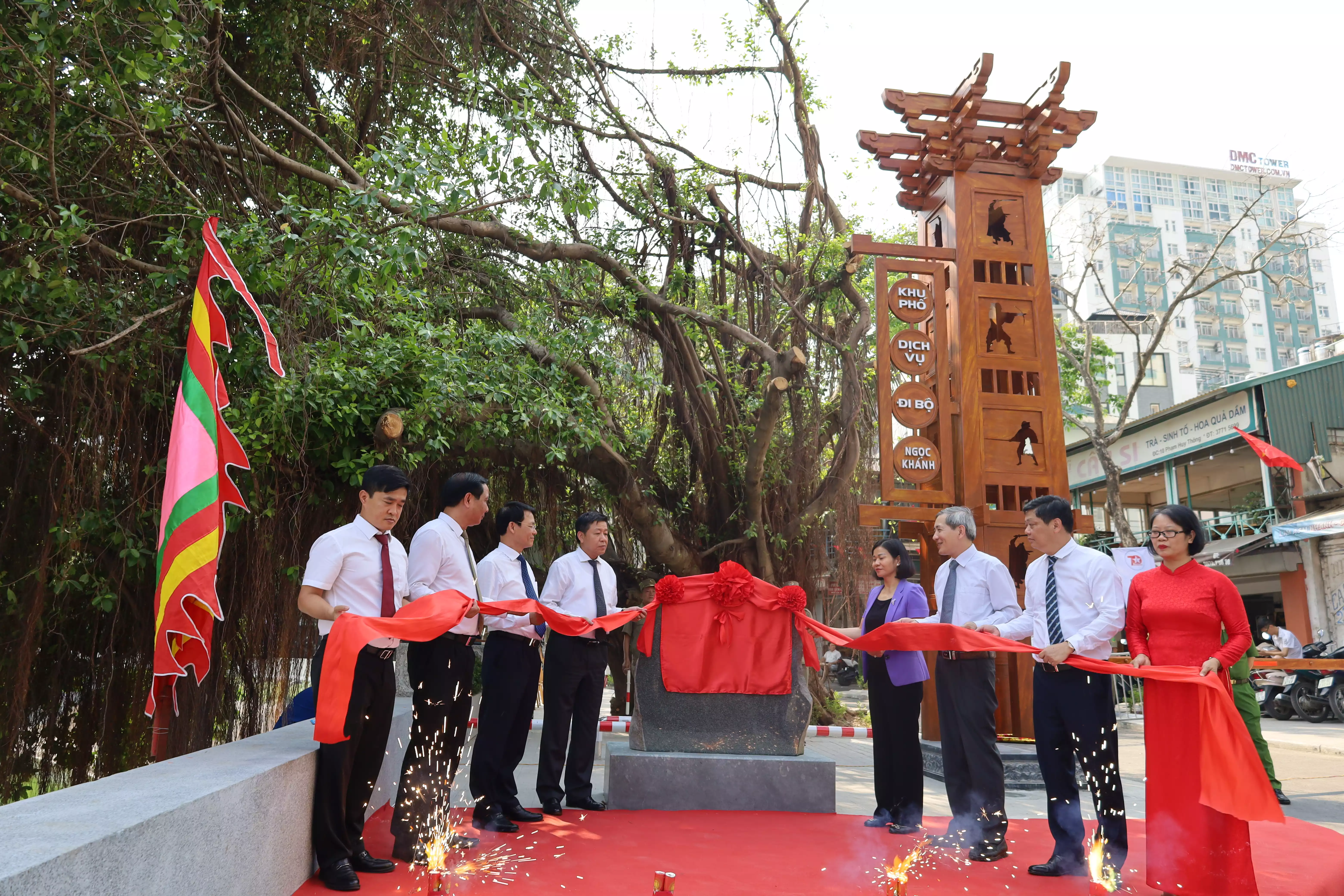 Hoàn thành cải tạo hạ tầng kỹ thuật, chỉnh trang đô thị hồ Ngọc Khánh