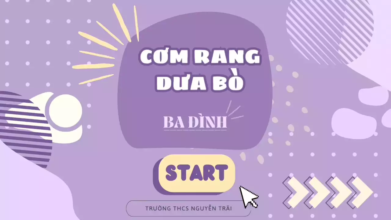 Cơm rang dưa bò