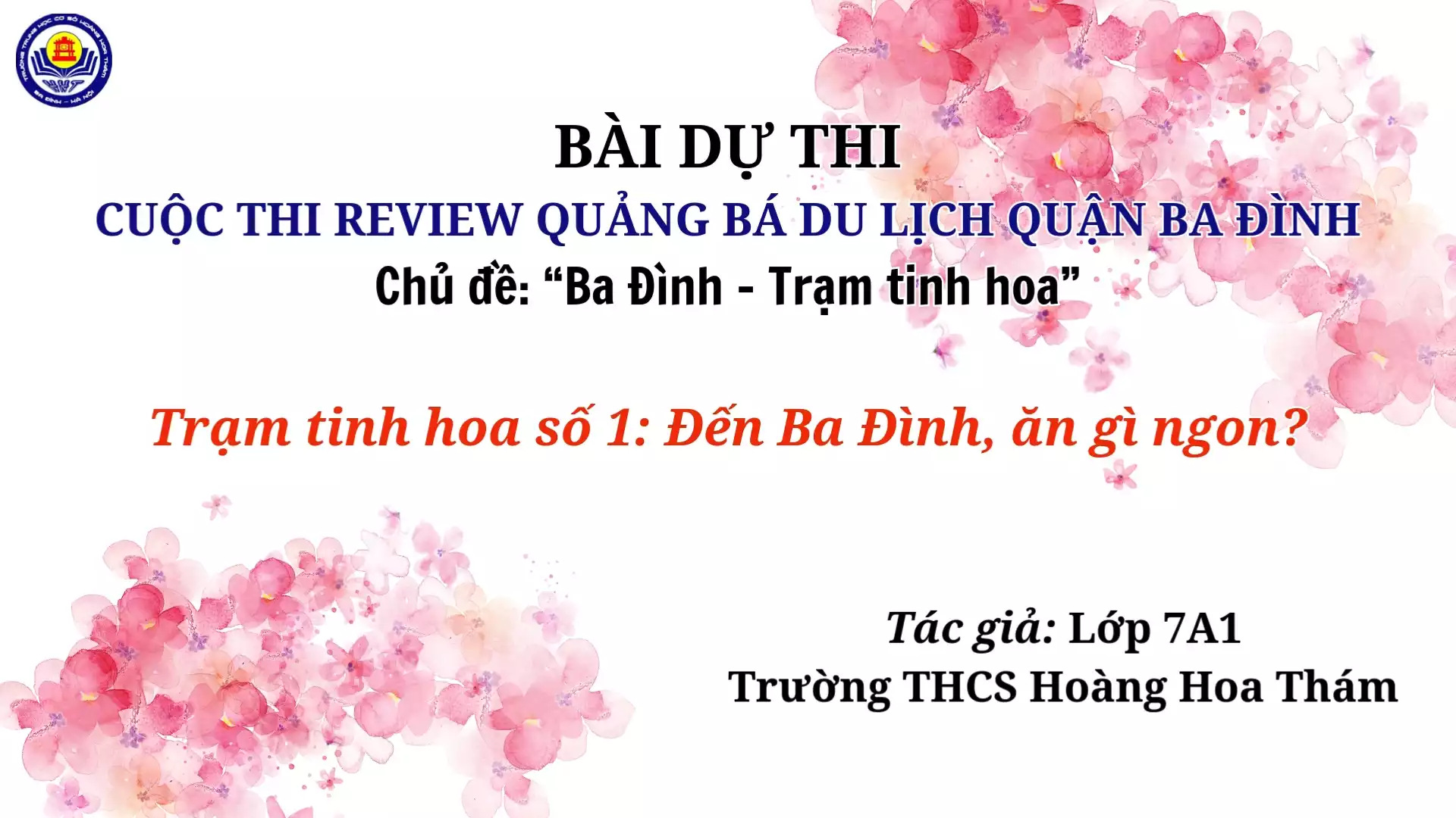 Bún thang - Tinh hoa ẩm thực Ba Đình