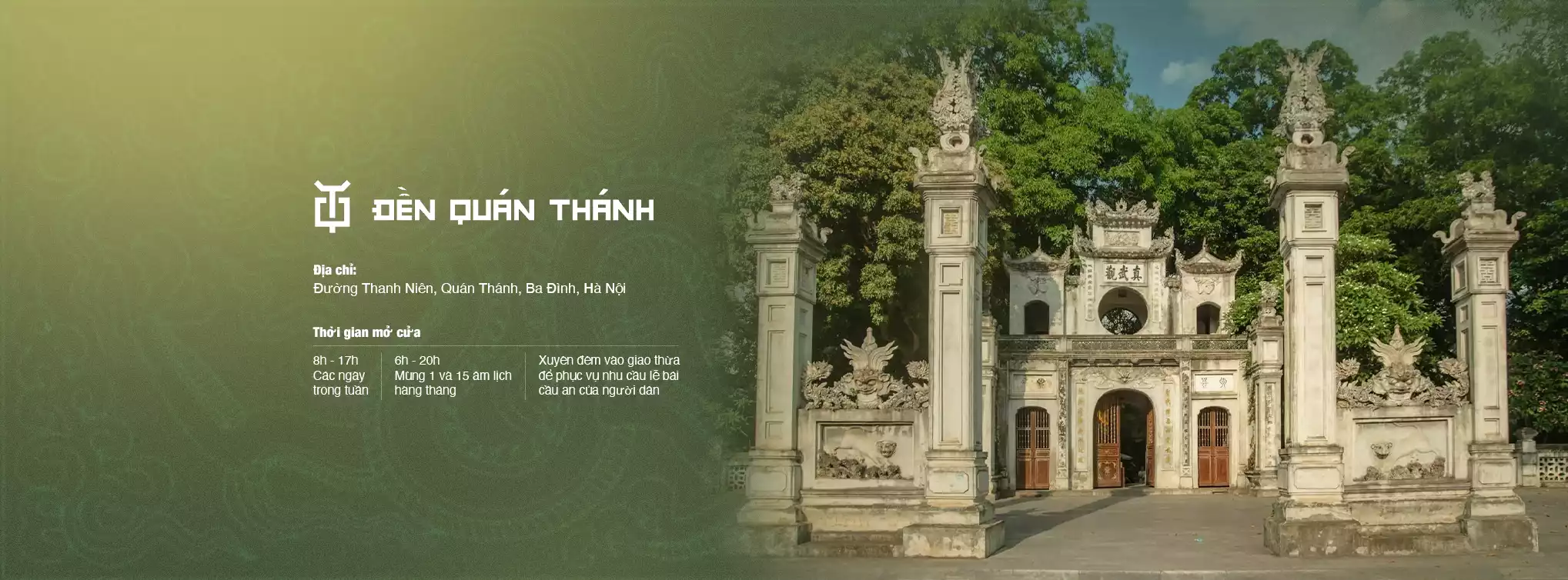 LỄ HỘI KỶ NIỆM NGÀY ĐỨC THÁNH HUYỀN THIÊN TRẤN VŨ GIÁNG LÂM BAN PHÚC