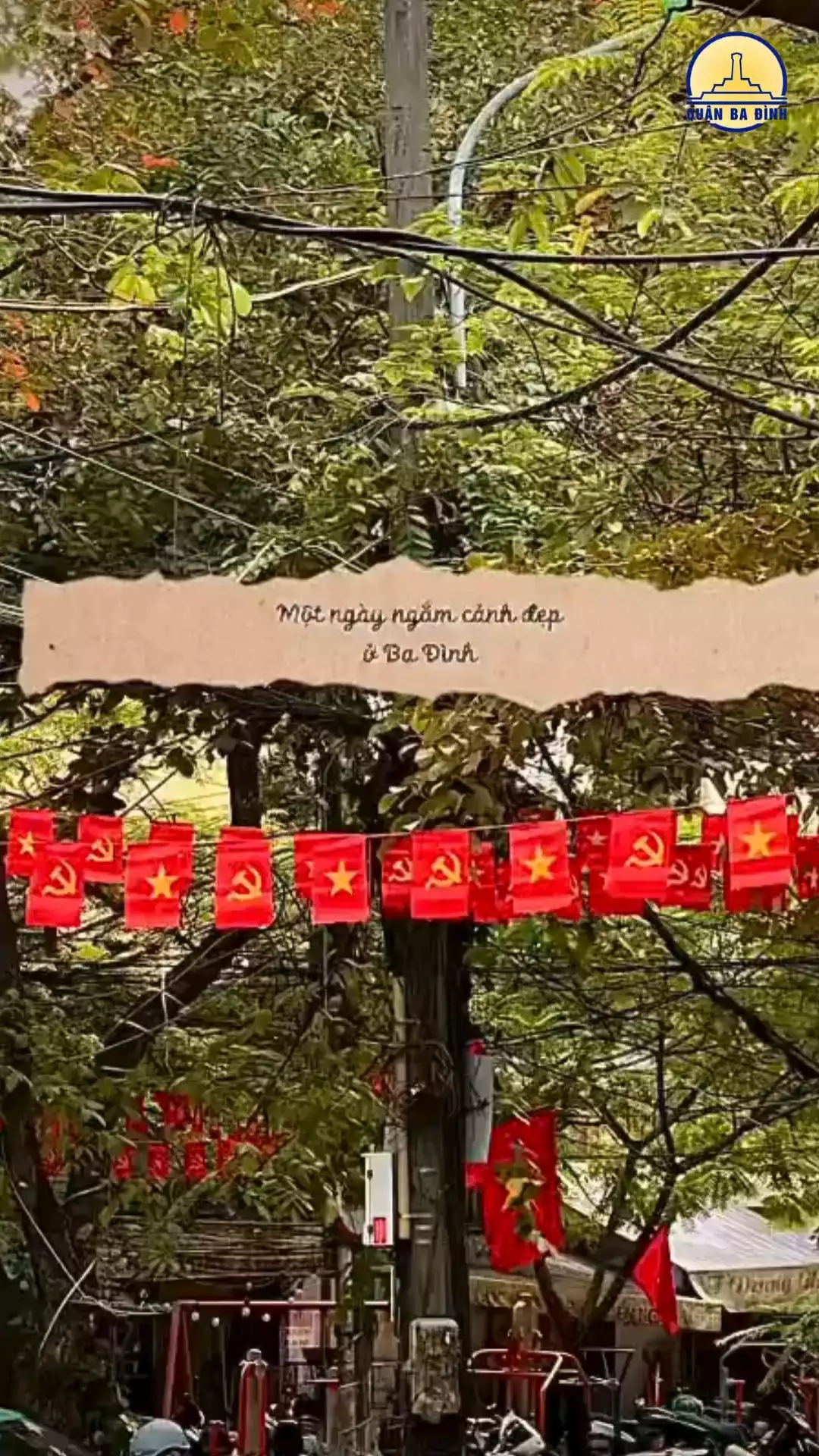 Đi tham quan Ba Đình đi, do dự trời tối mất 