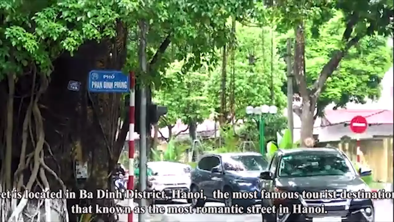 Trạm Tinh Hoa số 3: Câu chuyện bốn mùa về con đường lãng mạn nhất Hà Nội - Phố Phan Đình Phùng (Tiểu học Ngọc Hà)